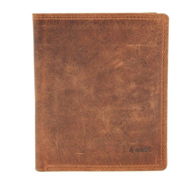 Genuine male wallet - Wallet with cards - Wallet with 14 cards - Men's wallet - double stitched wallet - Buffalo leather