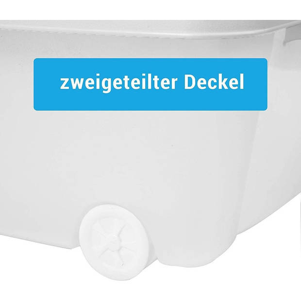 Opbergbox - onderbedbox - Onderbedbox 32 liter