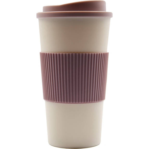 Reisbeker, koffiebeker, coffee to go beker, CRUISING TRAVEL MUG - To-Go beker Roze - pink