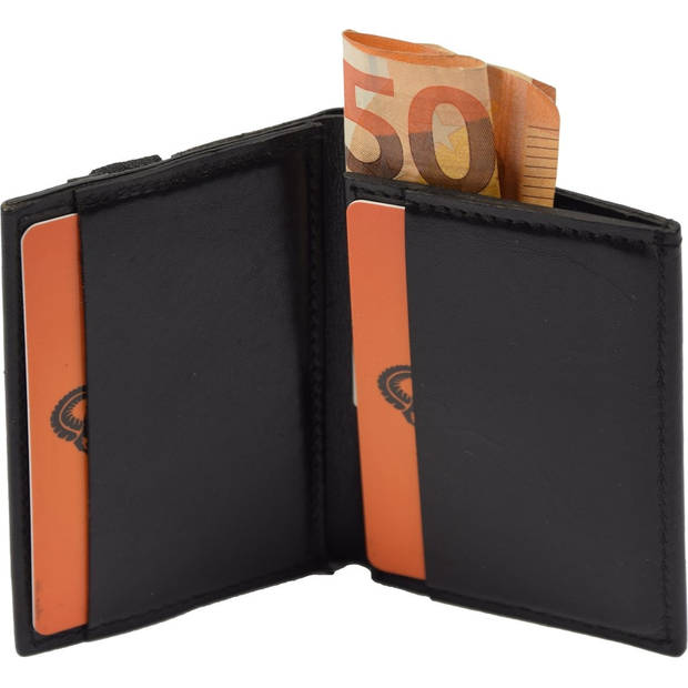 Compact portemonnee voor je credit cards en muntgeld - Portemonnee - portemonnee dames - portemonnee heren - portemonnee