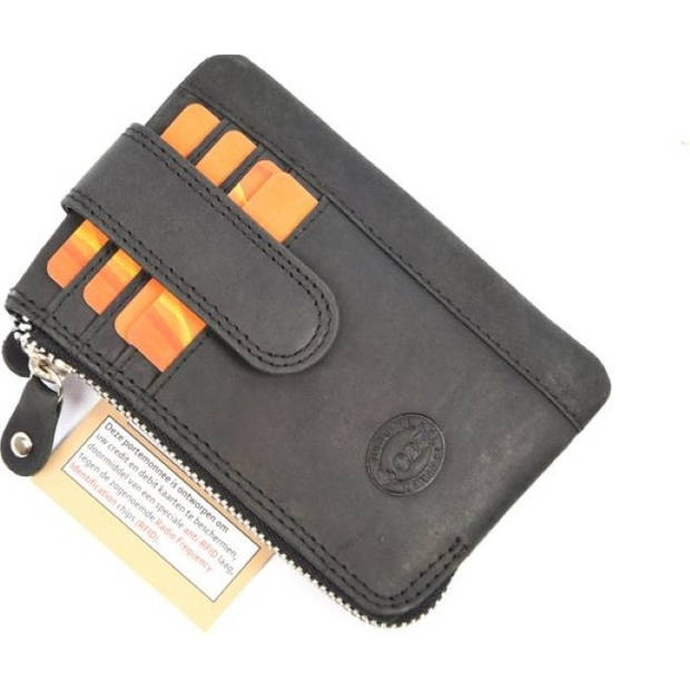 Portemonnee Autosleutel RFID Antidiefstal Sleutel Etui -RFID ALLEEN JE PASJES - portemonnee dames - portemonnee heren -