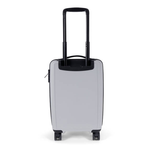 Norlander Sticker Label Handbagagekoffer - Reiskoffer Trolley - IATA Goedgekeurd - Grijs