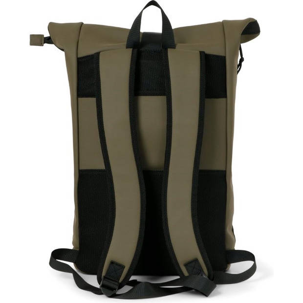 Norlander Waterdichte Rugzak 46L - Roltop Rugzak - Fietsrugzak - Olive