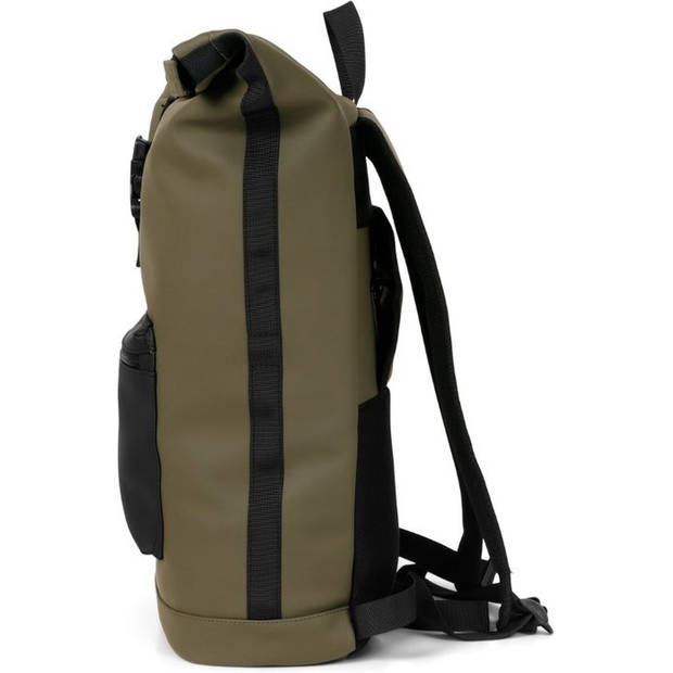 Norlander Waterdichte Rugzak 46L - Roltop Rugzak - Fietsrugzak - Olive