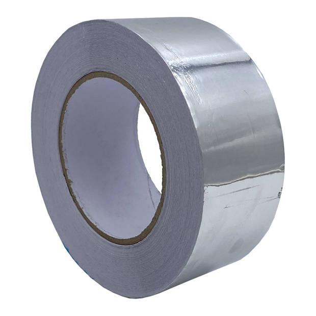 DULA Aluminium Tape - 50mm x 50m - afdichtingstape - hittebestendig - 3 rollen