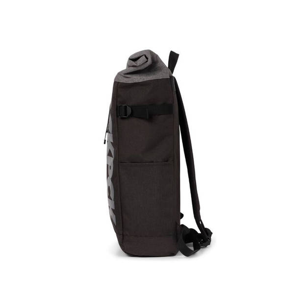 Norländer Rugzak BCKPCK - Rolltop - 21 ltr - Zwart/Grijs - Waterafstotend