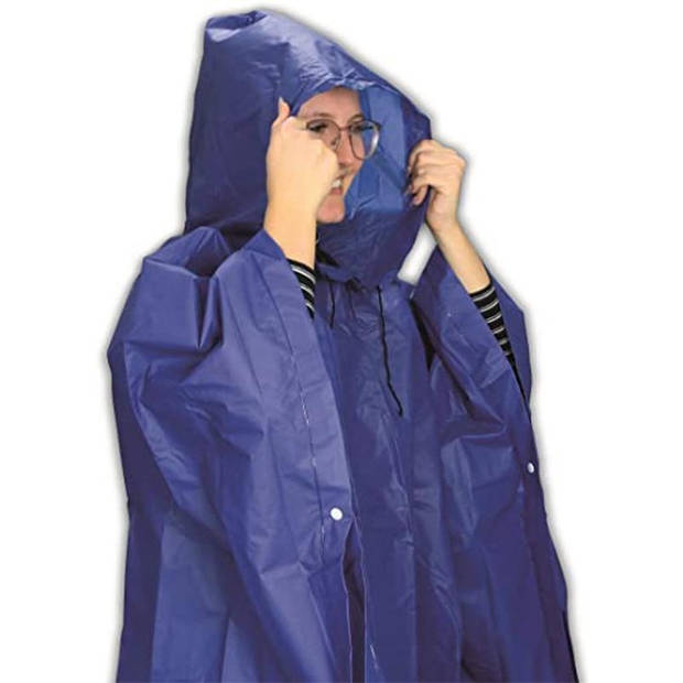 Regenponcho - Regenpak - Poncho - Regen - Jas - Geschikt voor personen van 155 tot 190 cm