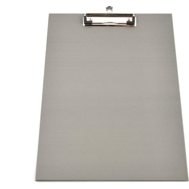 Gray Clipboard A4 - Clipboards A4 31 x 22 x 1.5 cm - made from Recycled Plastic