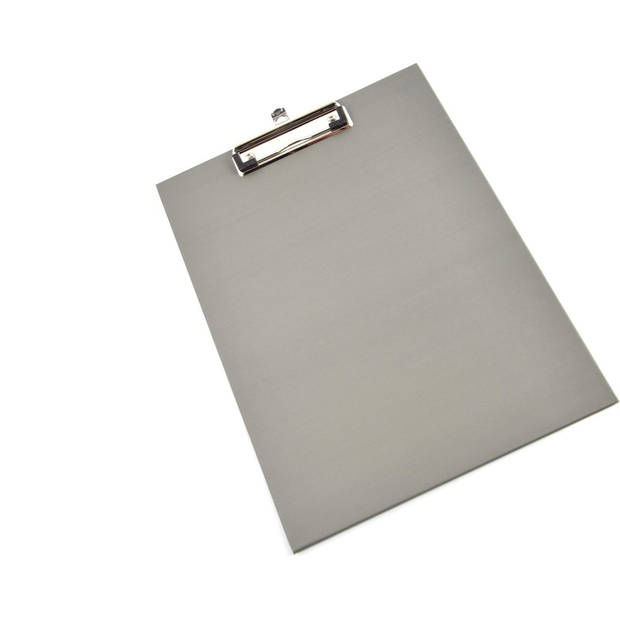 Gray Clipboard A4 - Clipboards A4 31 x 22 x 1.5 cm - made from Recycled Plastic