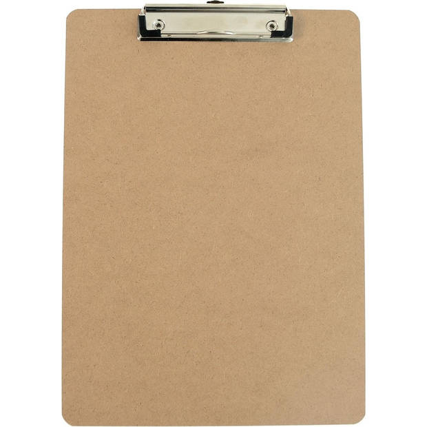 4x Clipboards - Clipboards B4 - Clipboards wood B4 39 x 28 x 0.3 cm