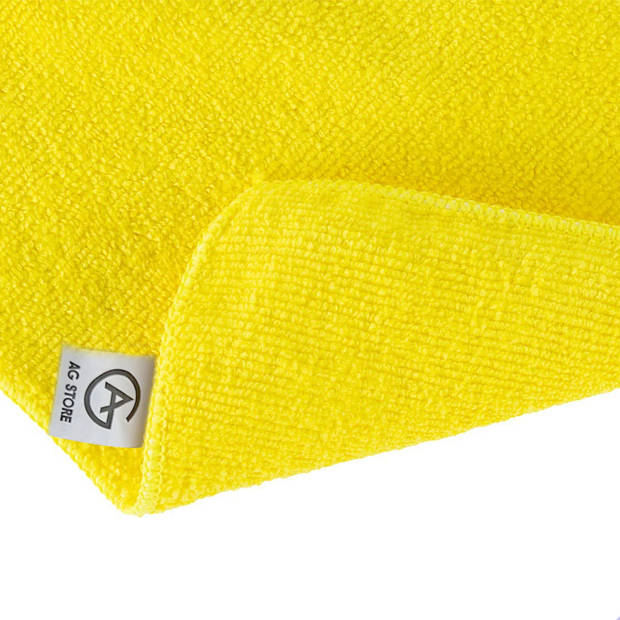 AG Schoonmaakdoeken - Microvezeldoeken 10 stuks - 40cm x 40cm - Hoogwaardige kwaliteit - Vochtig en droog te gebruiken