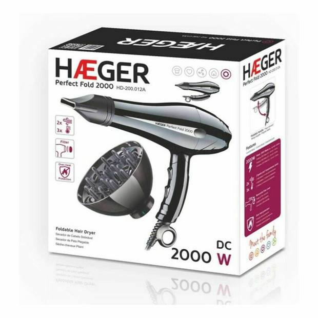 Föhn Haeger HD-200.012A 2000W