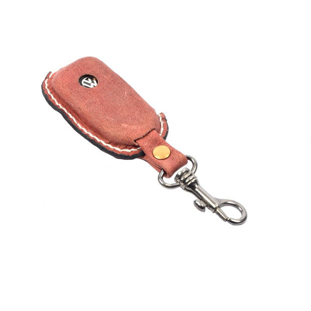 Handmade Volkswagen Key Cover Leather key case protective case car key