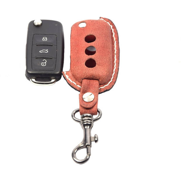 Handmade Volkswagen Key Cover Leather key case protective case car key