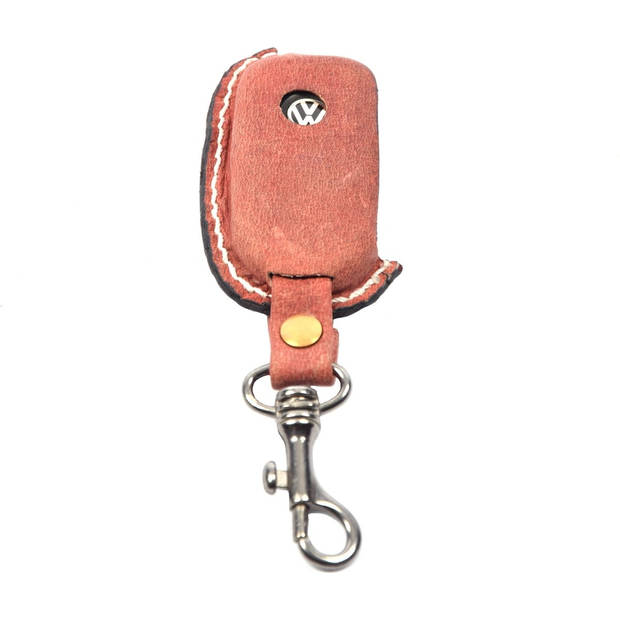 Handmade Volkswagen Key Cover Leather key case protective case car key