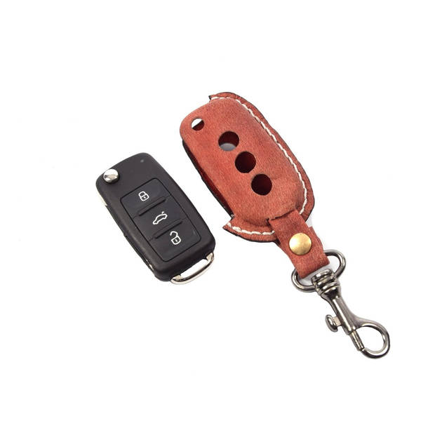 Handmade Volkswagen Key Cover Leather key case protective case car key