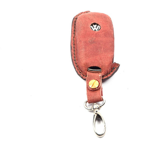 Handmade Volkswagen Key Cover Leather key case protective case car key