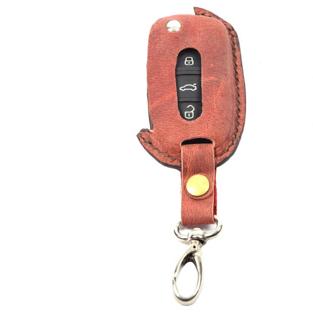 Handmade Volkswagen Key Cover Leather key case protective case car key