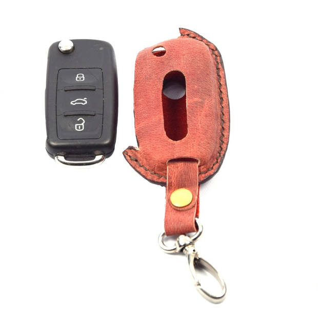 Handmade Volkswagen Key Cover Leather key case protective case car key