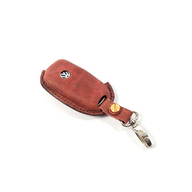 Handmade Volkswagen Key Cover Leather key case protective case car key