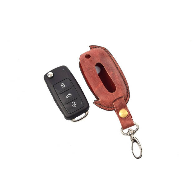 Handmade Volkswagen Key Cover Leather key case protective case car key