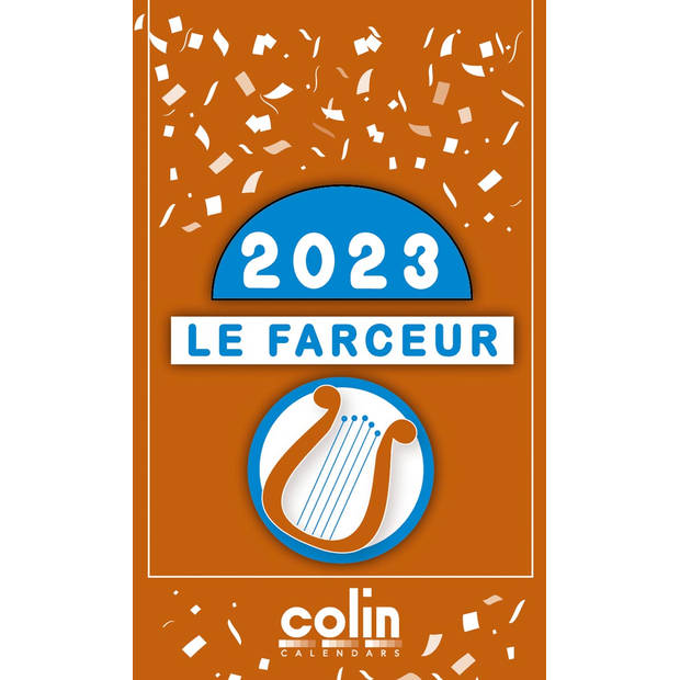 Dagblokkalender Le Farceur François Pirette 2024 24 stuks