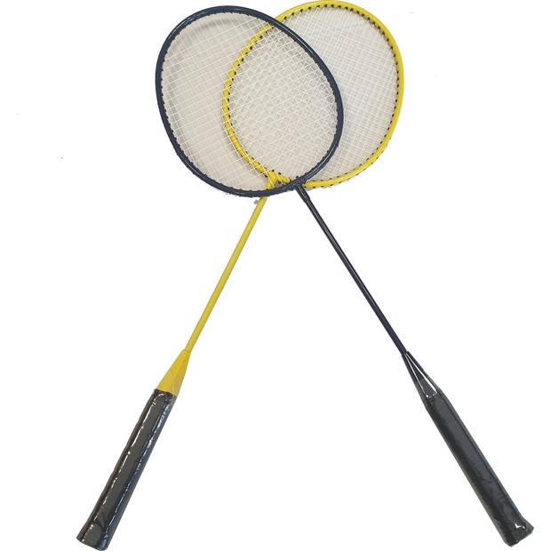 Badminton set met volleybal Inclusief shuttles - met net 310 x 168 cm