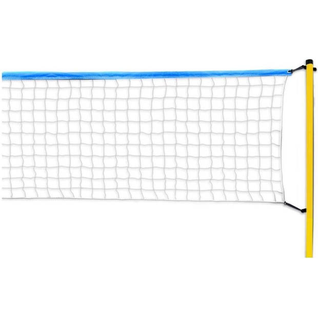 Badminton set met volleybal Inclusief shuttles - met net 310 x 168 cm