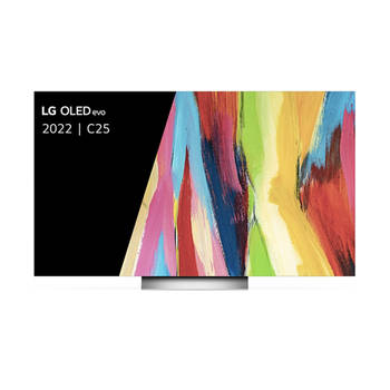 LG Televisie OLED48C25LB