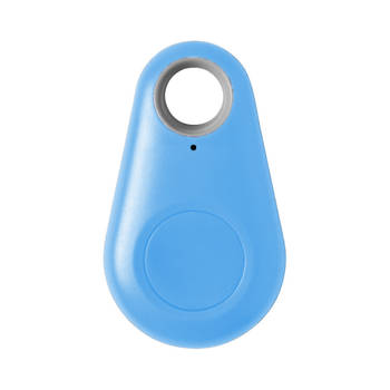 Basey Keyfinder Sleutelhanger Sleutelvinder Bluetooth Sleutelzoeker - Blauw
