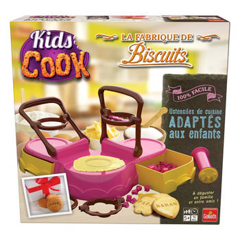Goliath Kids Cook La Fabrique De Biscuits - Cookie Factory