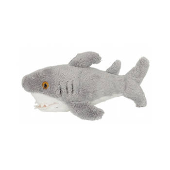 Knuffel haai 15 cm - Knuffel zeedieren