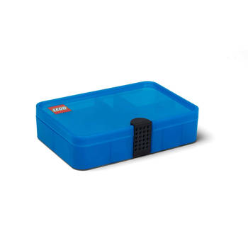 Lego - Sorteerbox Transparant Blauw - Kunststof - Blauw