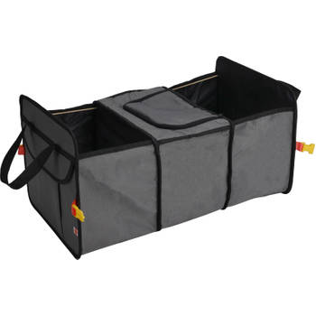 Kofferbak Organizer tas - Organizer auto - Kofferbak opbergbox - Kofferbak  tas opvouwbaar- 53 x 38 x 25,5 cm - Zwart