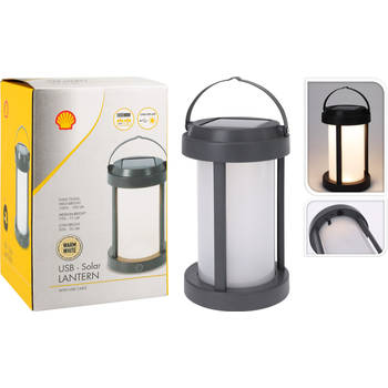 Shell Solarlamp Camping - Oplaadbaar - Tentlamp