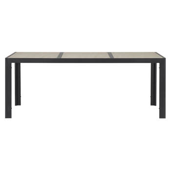 Kenny tuintafel 90x195 cm beige.