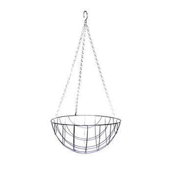 Metalen hanging basket 30cm