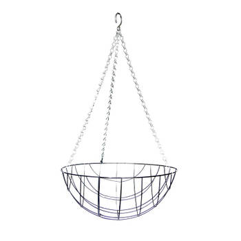 Metalen hanging basket 35cm