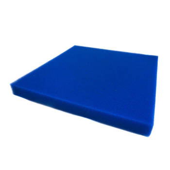 Universele filtermat blauw 20 ppi H5 x 50 x 50 cm