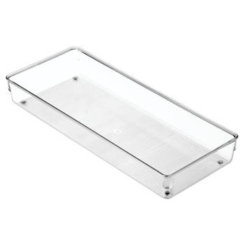 iDesign - Lade Organizer, 15.2 x 38.1 x 5.1 cm, Kunststof, Transparant - iDesign Linus