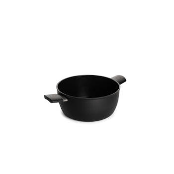 Braadpan, 24 cm, 4.4 L, Gerecycled Aluminium - Woll EcoLite Induction