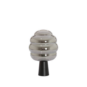 Light & Living - Tafellamp MISTY - 30x30x46cm - Grijs