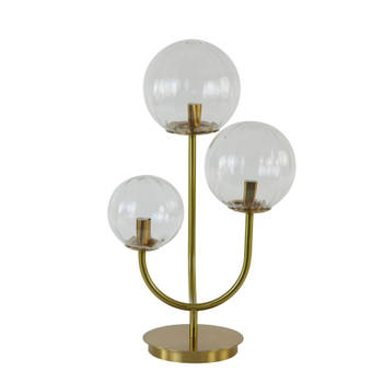 Light & Living - Tafellamp MAGDALA - 38x20x60cm - Helder