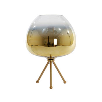 Light & Living - Tafellamp MAYSON - Ø30x43cm - Goud