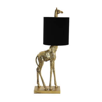 Light & Living - Tafellamp GIRAFFE - 28x20x68cm - Brons