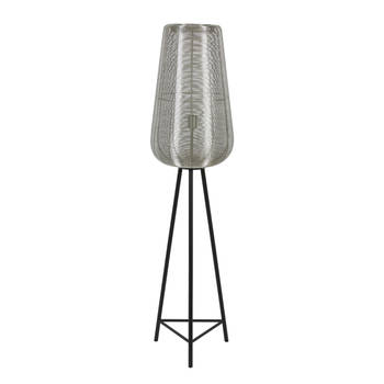 Light & Living - Vloerlamp ADETA - Ø37x147cm - Zilver