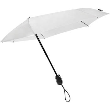 Stormparaplu - Antistorm paraplu - Stormparaplu - STORMini Aerodynamische opvouwbare stormparaplu Wit
