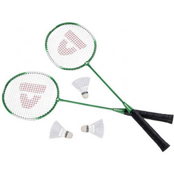 Badminton set Inclusief 3 shuttles Badminton - Badminton racket - badminton shuttles -