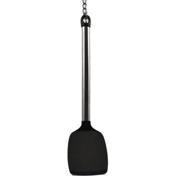 Kitchenware spatula 36cm stainless steel with soft plastic