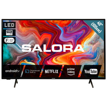 Salora SMART40TV - 40 inch - Smart TV - Full HD TV - 2022